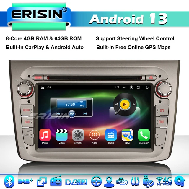 4G+64G] 8-Core Android 13 Radio estéreo para Opel Corsa Astra Combo