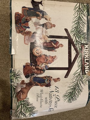 porcelain nativity camel