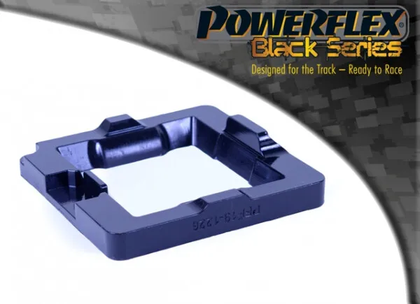 PFF19-1226BLK Powerflex Boîte de Vitesse Support Insert Pour Ford Focus MK2