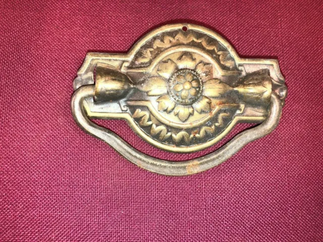 Poignée de commode anneau de goutte tiroir poignée de porte meuble vintage antique matériel 2