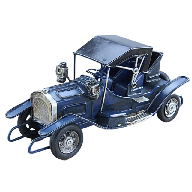 Piastra di ferro europea auto artigianato delicato modello auto classico creativo