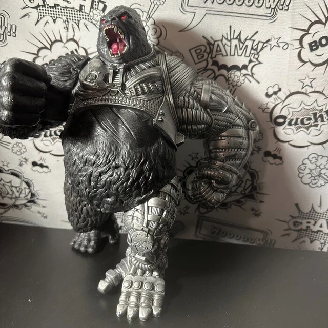 13& KING KONG Monster Action Figure Godzilla Mecha Robot Gorilla Toy