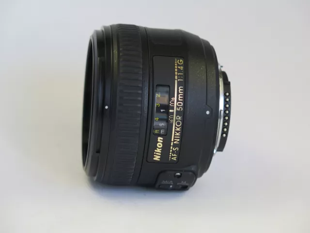✅ Nikon AF-S Nikkor 50mm 1.4 G Objektiv ✅ 2
