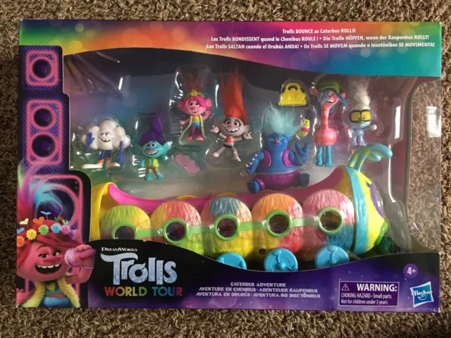 Trolls world tour caterbus adventure cheap