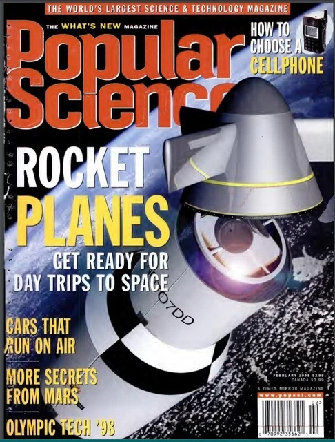 POPULAR SCIENCE 1990S MAGAZINE 118 Classic Issue Collection On USB ...