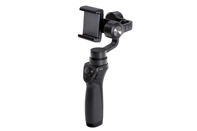 DJI Osmo Mobile Handheld Stabilized Camera Gimbal for Smartphones (Renewed)