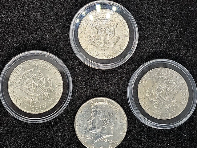 One GEM-BU 90% SILVER 1964 Kennedy Half Dollar - LUSTER & CONDITION Incredible!