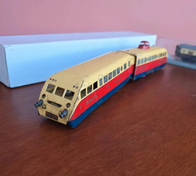 PREMIER TRAIN HORNBY TRES TRES RARE AVANT ANNEE 1920 locomotive A CLEF EUR 500,00 - FR