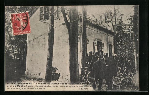 CPA Nogent-sur-Marne Grande Rue (1391582