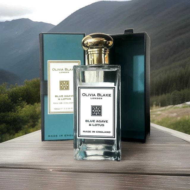 OLIVIA BLAKE LONDON Blue Agave & Lotus - Eau De Cologne - 100ml Brand new  Boxed 12.99 - PicClick UK