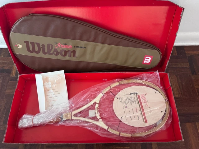 WILSON JACK KRAMER Autograph Millennium Edition L3 EUR 395,00 - PicClick DE