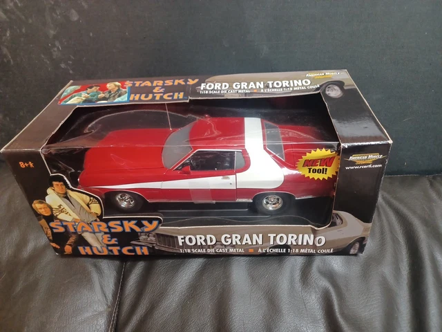 Ford Gran Torino Starsky et Hutch 1/18