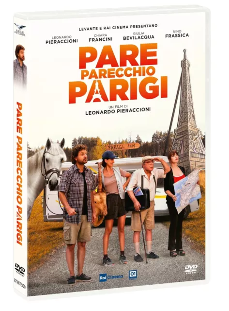 Dvd Pare Parecchio Parigi (2024)  ⚠️ PRENOTAZIONE Data Uscita 15-05-2024 ⚠️