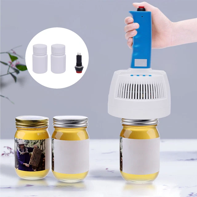 Handheld Induction Sealer Electromagnetic Induction Bottle Sealing Machine 500W