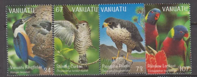 Vanuatu - Birds (2nd Series) Issue (Set MNH) 1999 (CV $7)