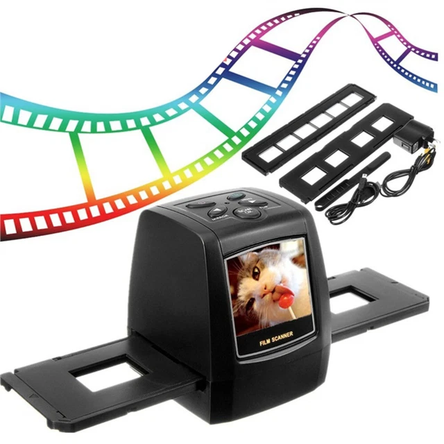 NEGATIVE SCAN NEGATIVE Film Viewer Slide Scanner Slide Film Scanner £62
