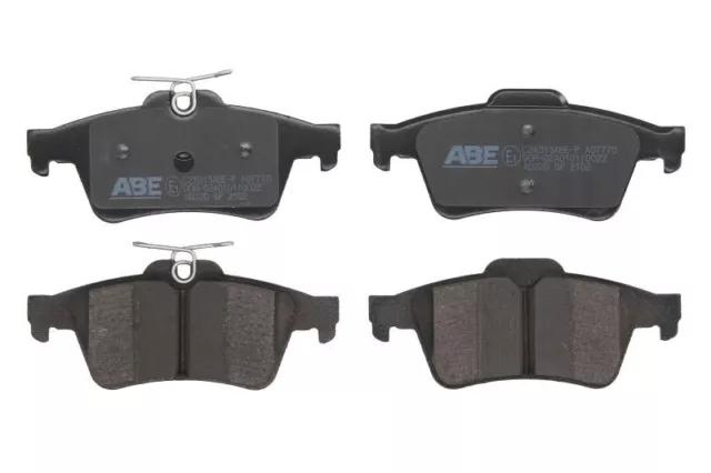 Fits ABE C2X013ABE-P Brake Pad Set, disc brake OE REPLACEMENT