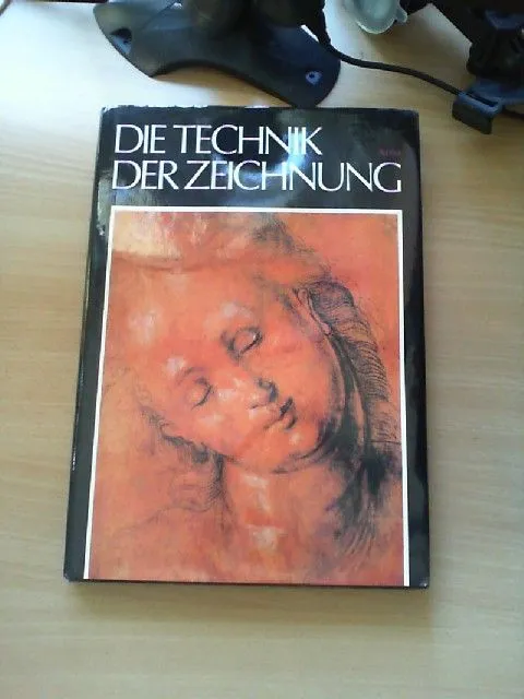 Die Technik der Zeichnung : Handbuch d. Arbeitsvorgänge u. d. Geschichte d. Zeic