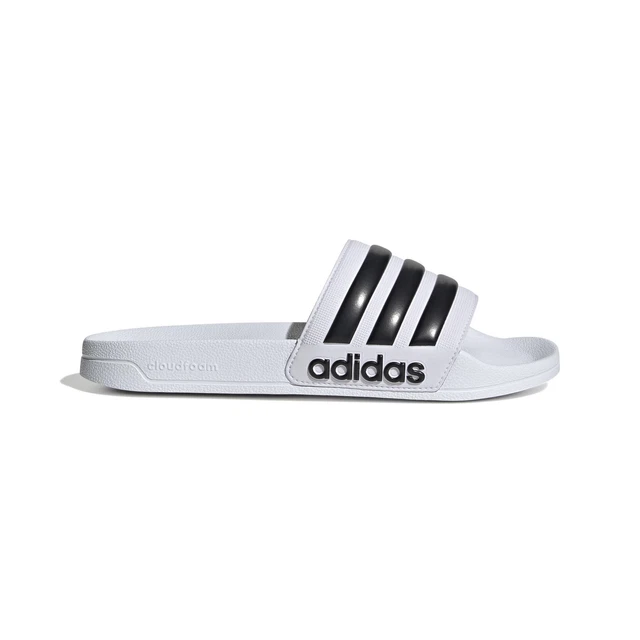 adidas Adilette Shower - ftwwht/cblack/ftwwht / Gr: 13
