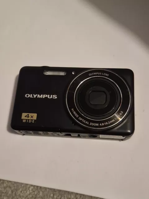 Olympus D-735 12.0MP Compact Digital Camera Black
