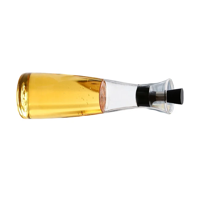 1 pieza botella de aceite dispensador de aceite de oliva acero inoxidable