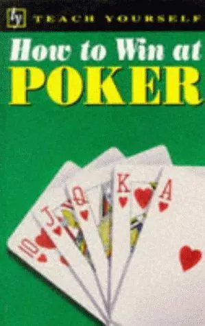 How to Win at Poker (Teach Yourself: how to win), Very Good Condition, Levez, Be