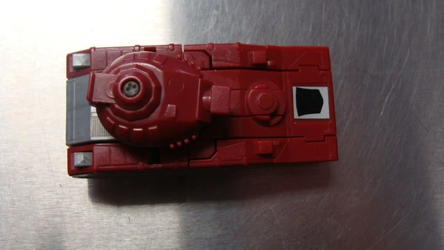 Vintage G1 Transformers Heroic Autobot Mini Warpath 1985