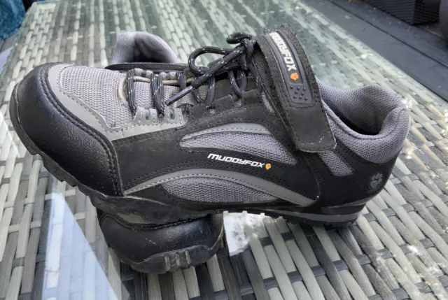 MUDDY FOX TOUR 100 Low Mens Brown Cycling Shoes UK 10 New RRP