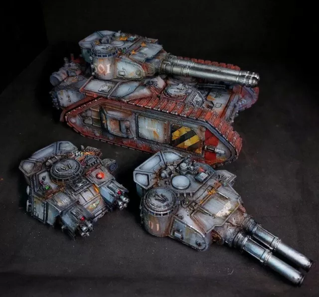 Warhammer 40k Macharius Heavy Tank painted commission