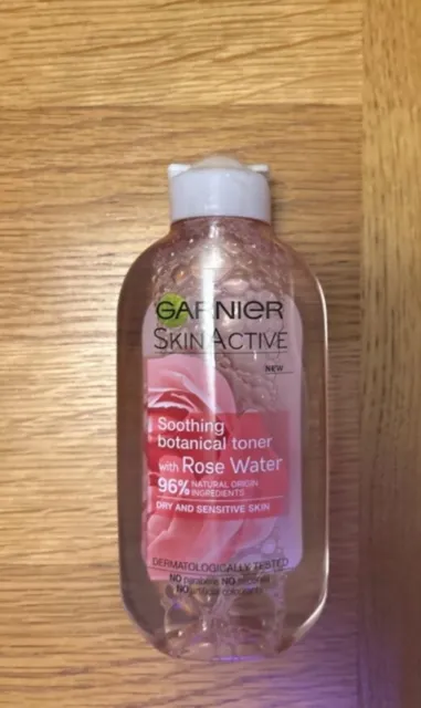 Garnier Soothing Botanical Toner With Rose Water-200ml