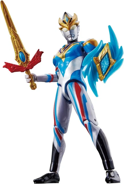Bandai Namco Ultra Action Figure Ultraman Decker Dynamic Type Japan Free Ship