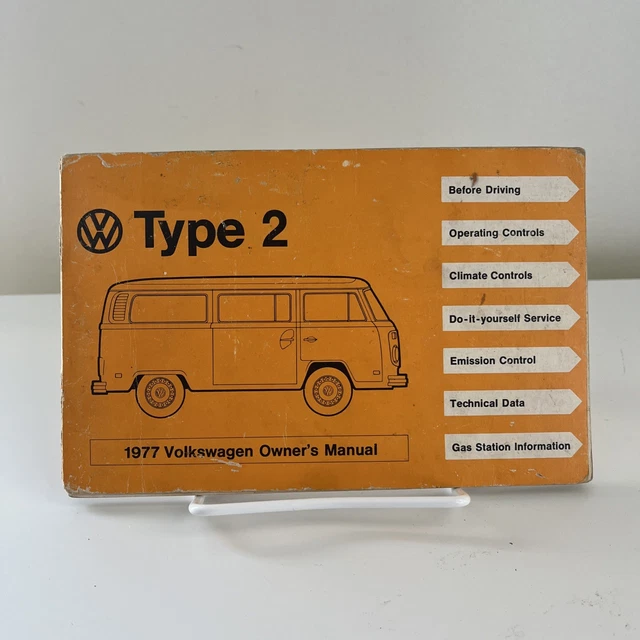 Volkswagen Service Book Genuine VW &ndash; NEW &amp; Unused For Tiguan, Transporter &amp; More Genuine Volkswagen Service Log Book Unused