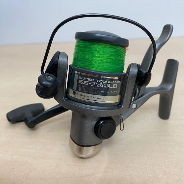 DAIWA　SUPER　Tournament　EX750LB Daiwa reel STAINLESS / CERAMIC Super Tune SUPER TOURNAMENT