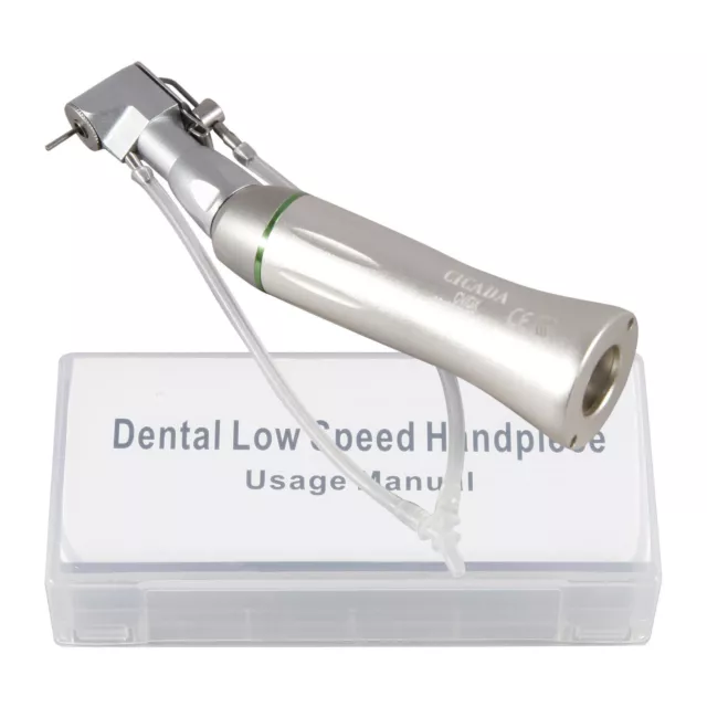 Dental CICADA 20:1 Implant Contra Angle slow Handpiece push button Handstück