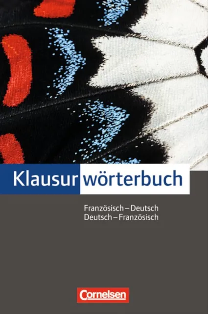Cornelsen Klausurwörterbuch / Französisch-Deutsch/Deutsch-Französisch