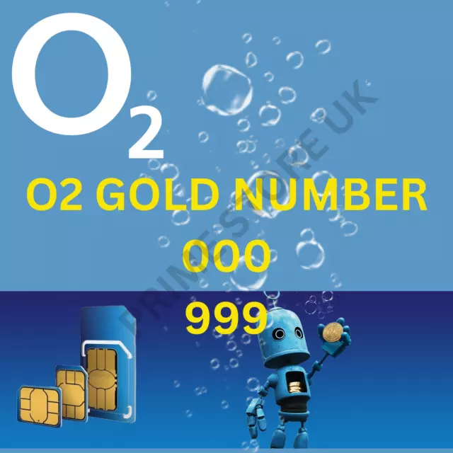 Gold Number Vip Number Business Number O2 Sim Card Gold Number Uk