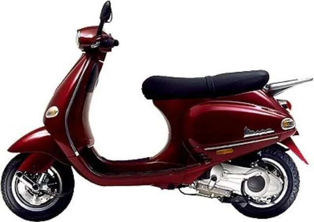 MANUALE OFFICINA PIAGGIO VESPA ET4 1999 - 2001 - 69 pag. completo ITALIANO PDF