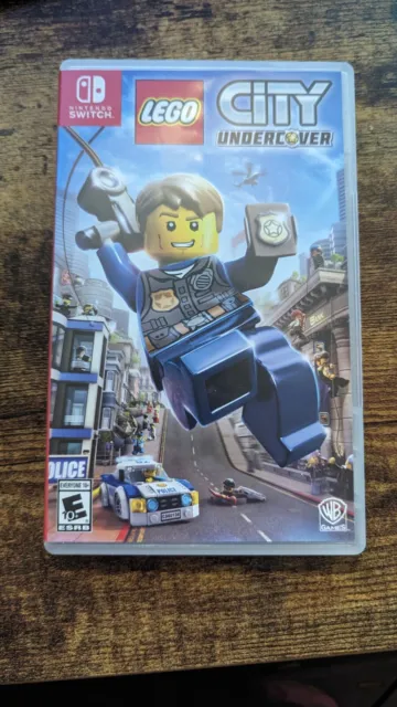LEGO City Undercover - Switch (BOX ONLY)