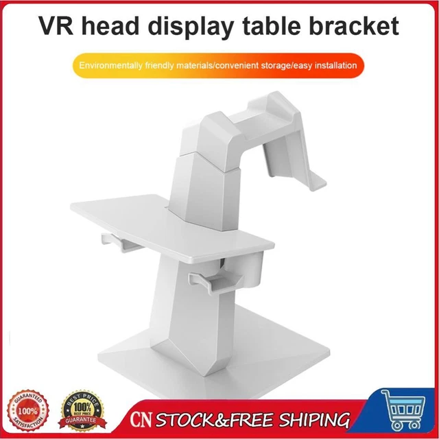 Portable Helmet Handle Holder Mount Anti Slip VR Stand for PICO4/HTC VIVE Focus3