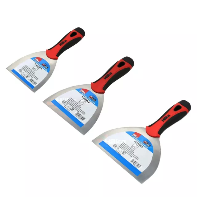 Hilka Scraper | Decorators Wallpaper Paint Putty Filling Filler Knife Spreader