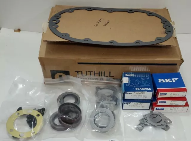 *NEW* Tuthill 5823031 Repair Kit For Vacuum Blower 5509-46 Series + Warranty!