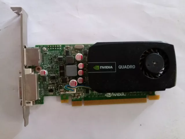 nVidia Quadro 600 1GB DDR3 DVI DisplayPort