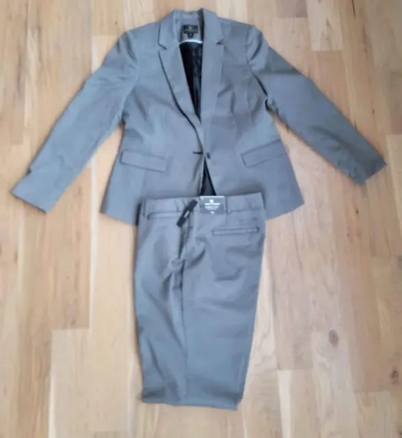 Worthington Suit Jacket Size 14 Pants Size 12 NWT High Quality