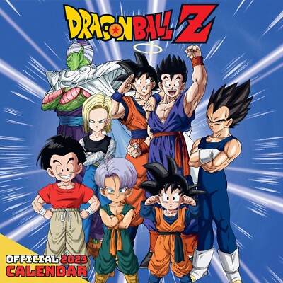 DRAGON BALL SUPER 2023 Calendar, Month To View Square Calendar DRAGON BALL SUPER 2023 Calendar, Month To View Square Calendar