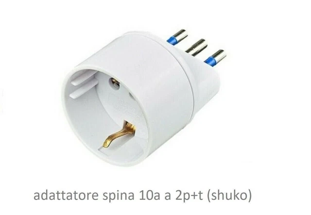Adattatore Da Viaggio EU To USA - Compatto, Sicuro, Per Spine Americane E Italiane - Foto 9