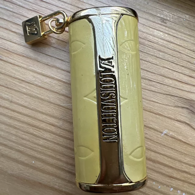 Vintage LOUIS VUITTON Cigarette Lighter Holder Sleeve Case Cover - PRE-OWNED