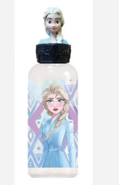 Sigg - Viva One - Borraccia d'Acqua Elsa - Blu, 0.5L - Disney Frozen 2 -  PROMO