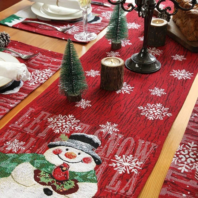 Mesa de culto familiar de alta calidad pequeños regalos de Navidad decoración de hotel