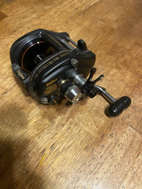 Daiwa MAGFORCE 30 リール New product for 2023] I made a reservation immediately! The