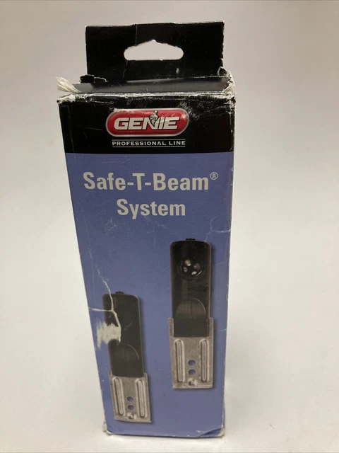 Genie GSTB-BX Safe T-Beam Safety Sensor Set (37334R) For Garage Door Openers – Replacement Eyes